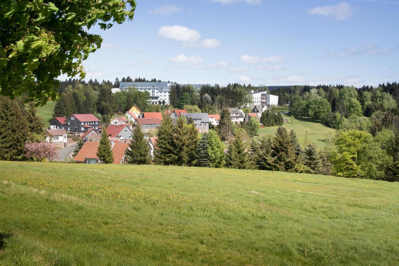 Werrapark Familienresort Hotel Heubacher Hoehe Masserberg Eksteriør bilde