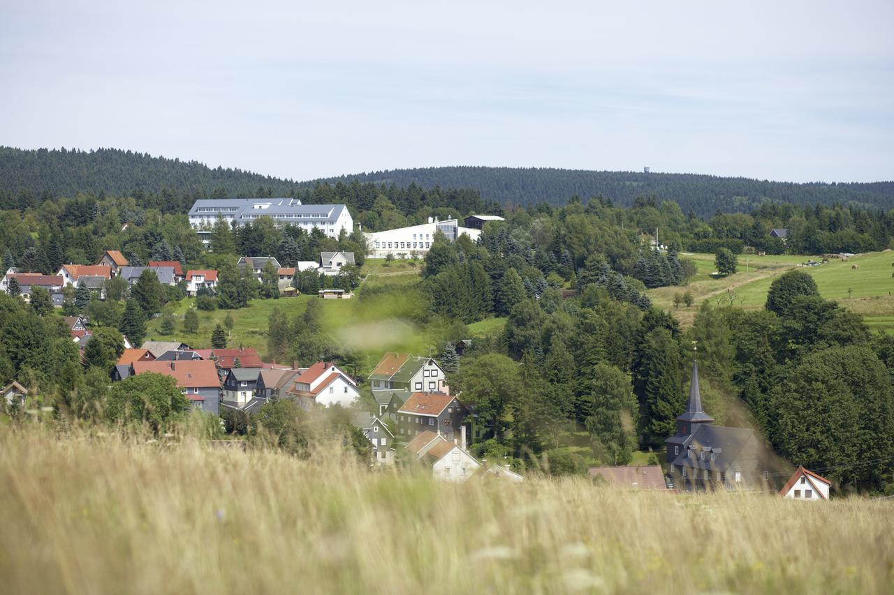 Werrapark Familienresort Hotel Heubacher Hoehe Masserberg Eksteriør bilde