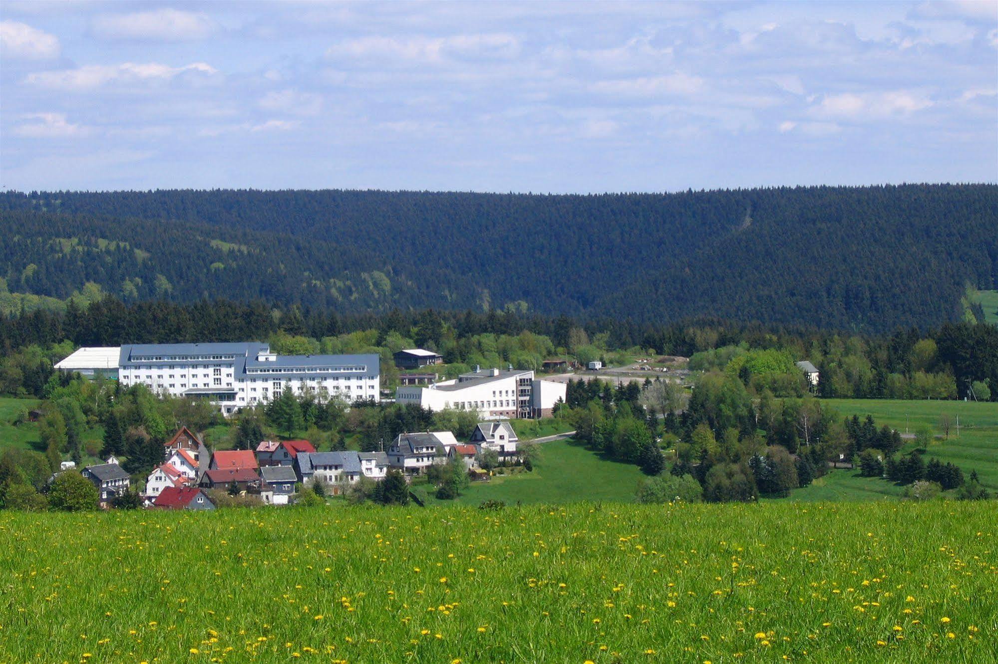 Werrapark Familienresort Hotel Heubacher Hoehe Masserberg Eksteriør bilde