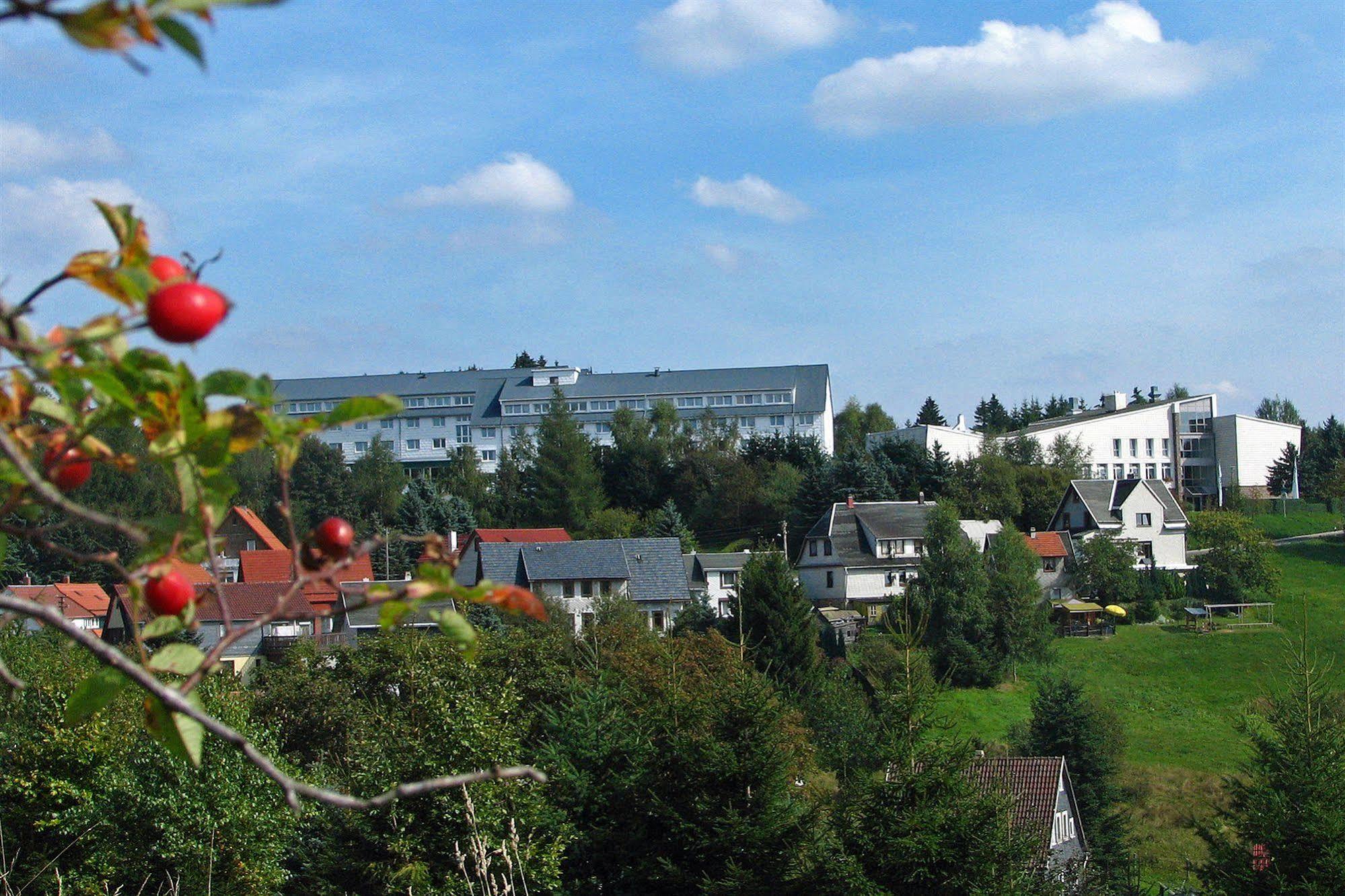 Werrapark Familienresort Hotel Heubacher Hoehe Masserberg Eksteriør bilde