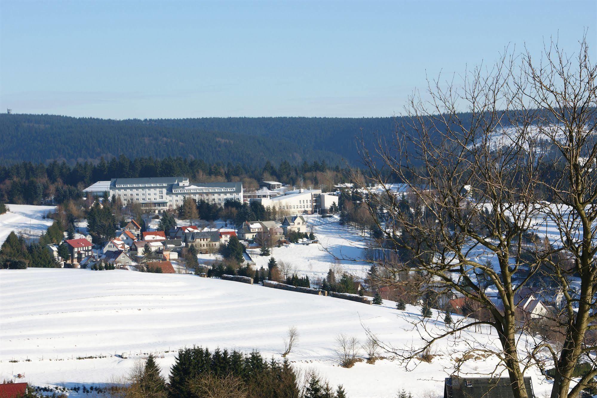 Werrapark Familienresort Hotel Heubacher Hoehe Masserberg Eksteriør bilde